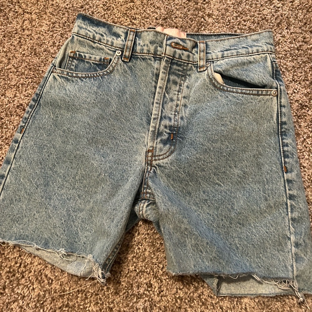 Revice denim shorts